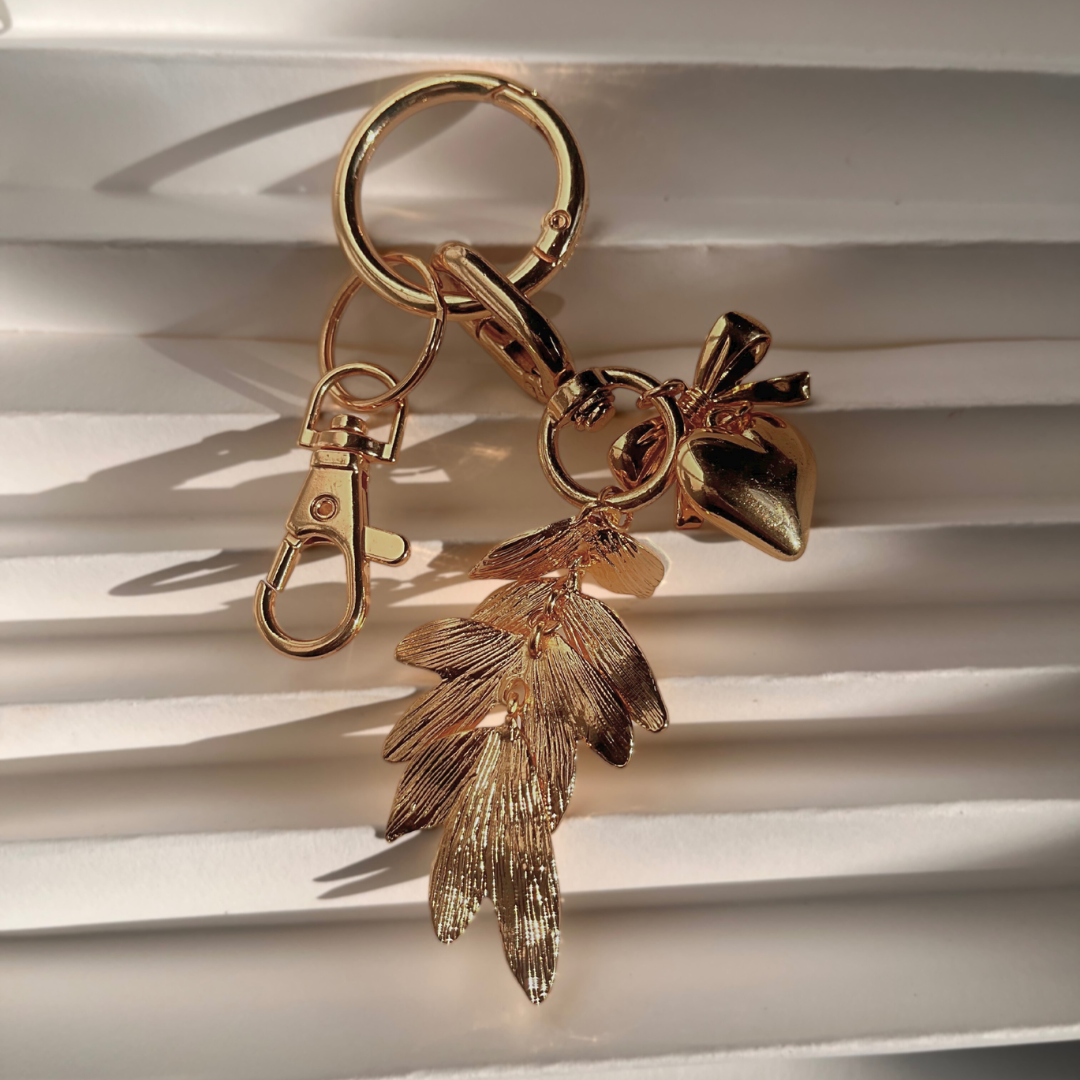 Leaf Keychain