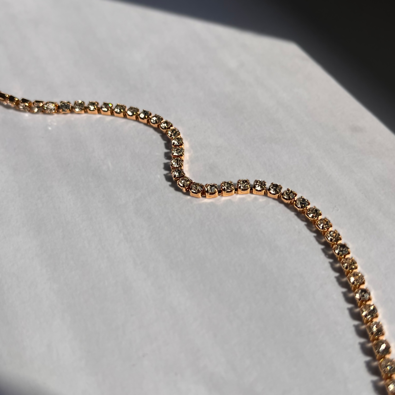 Moissanite Tennis Bracelet