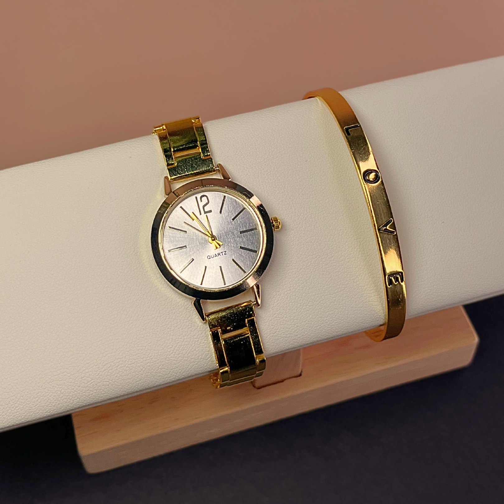 Watch & Bangle Set