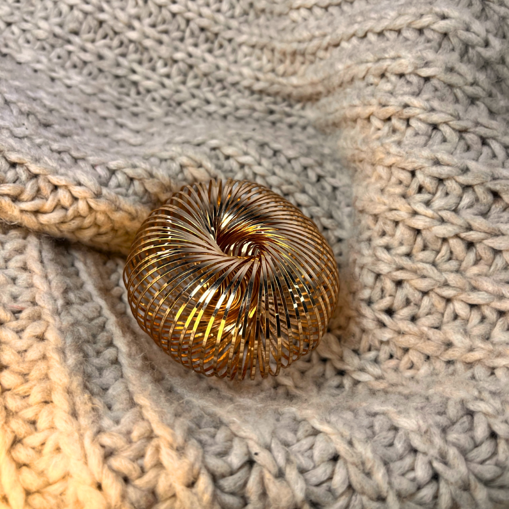 Coil Bangle