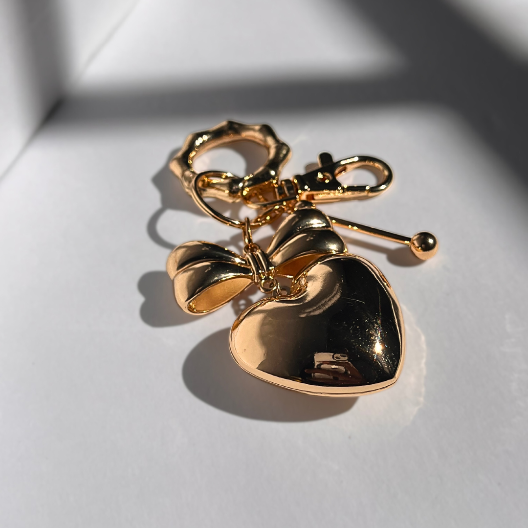 Heart Keychain