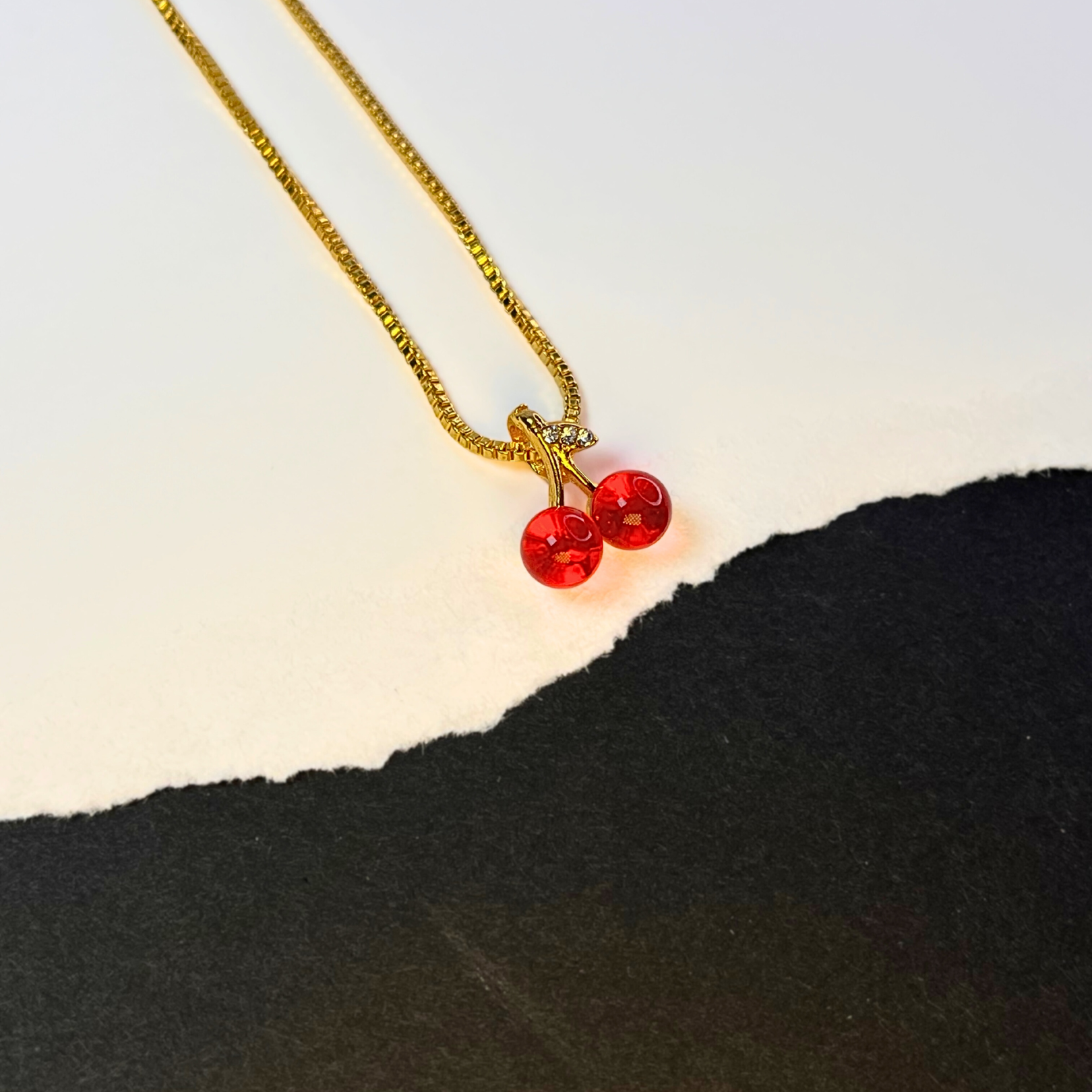 Cherry Necklace