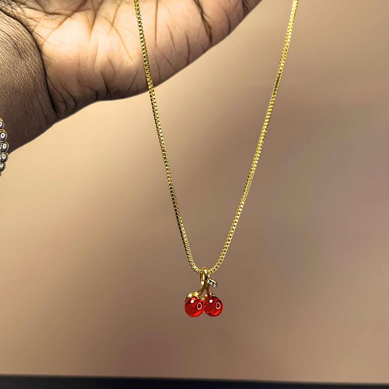 Cherry Necklace