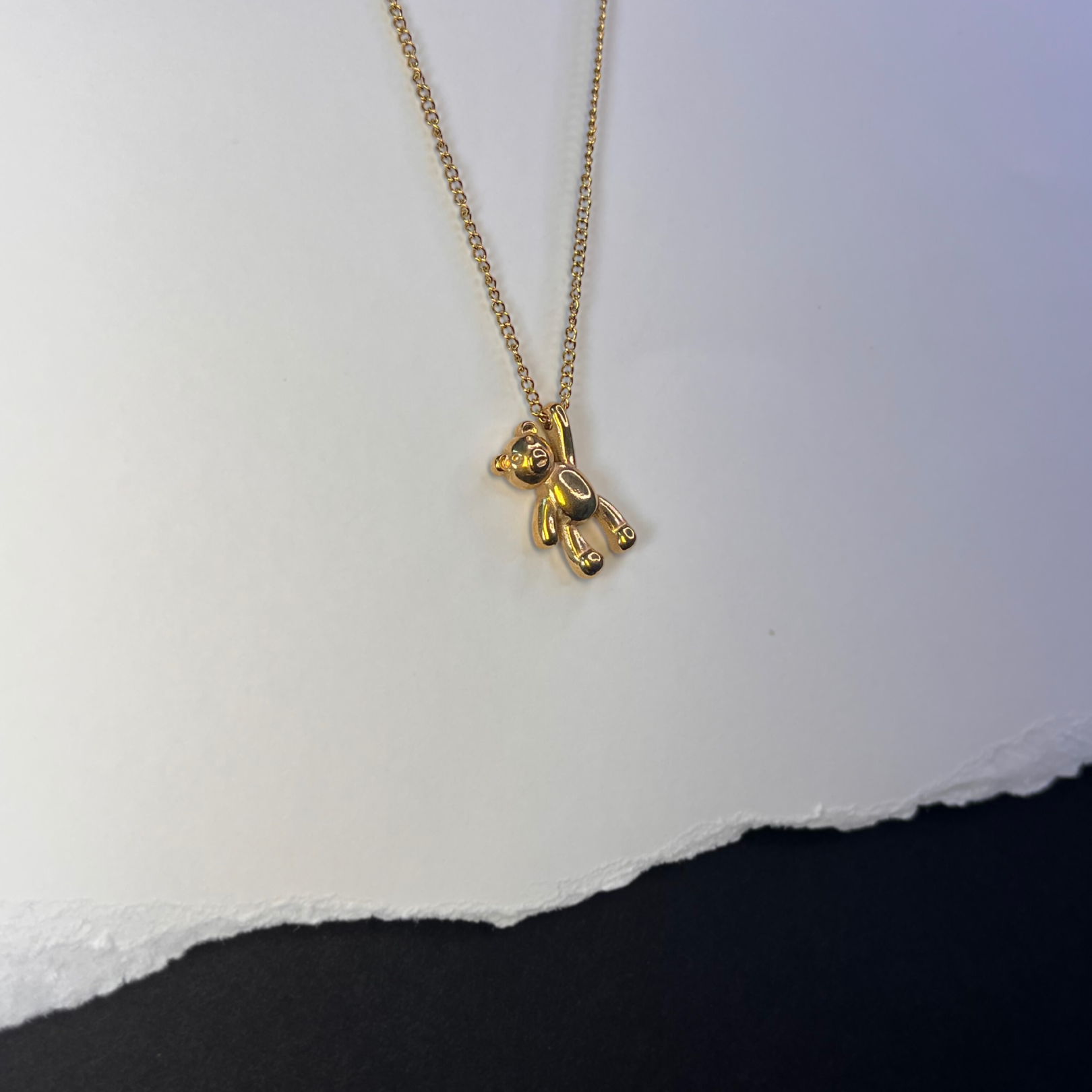 Bear Necklace