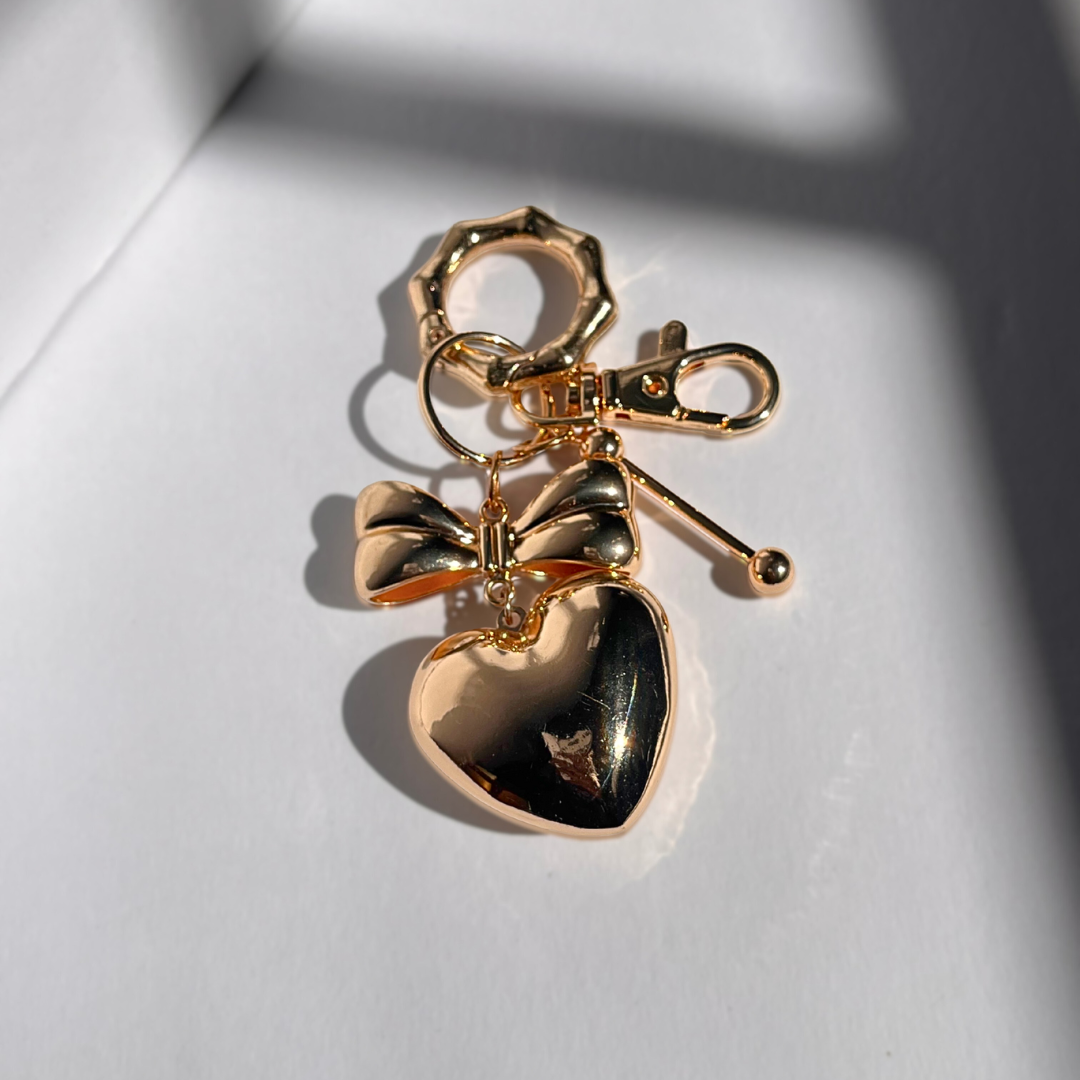 Heart Keychain