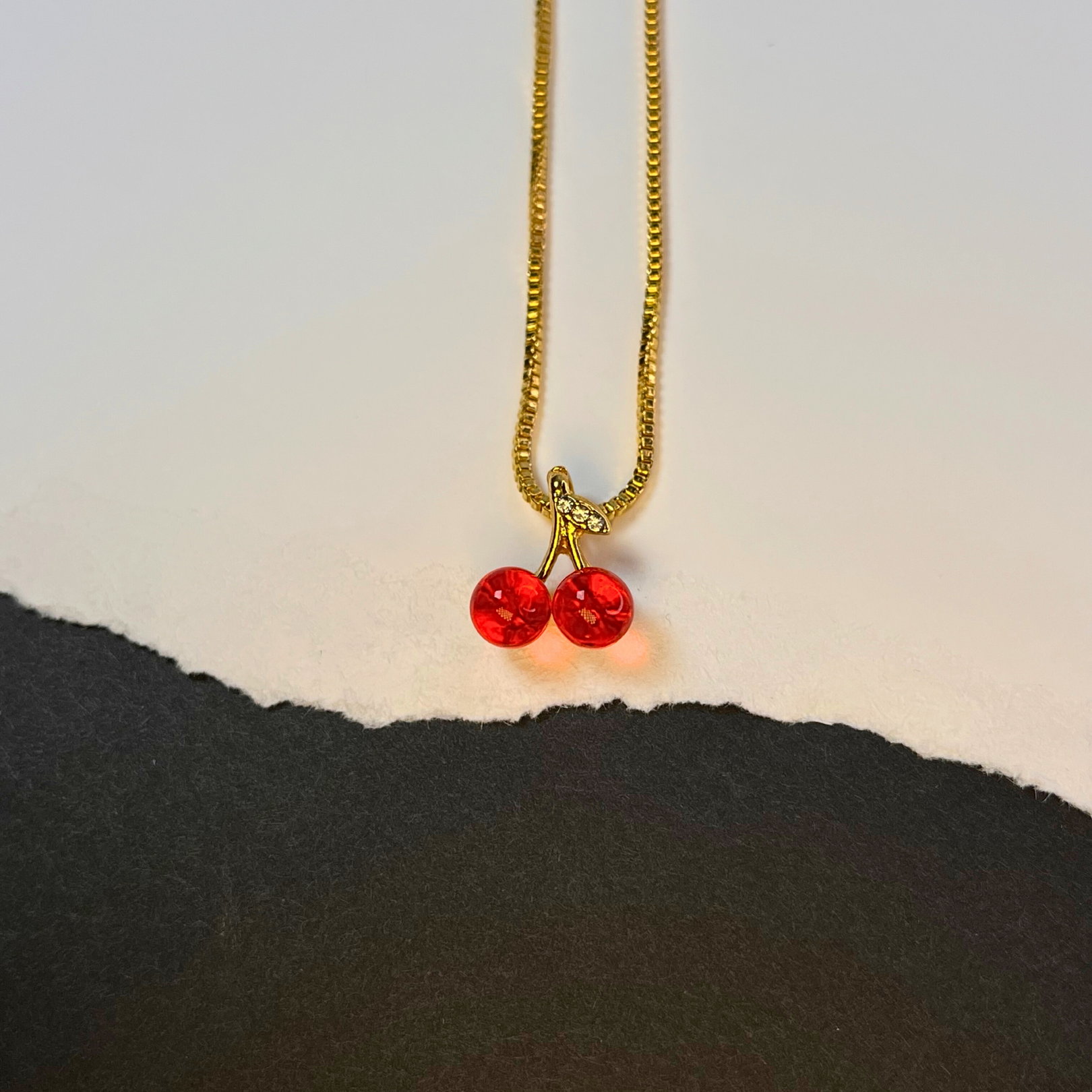 Cherry Necklace