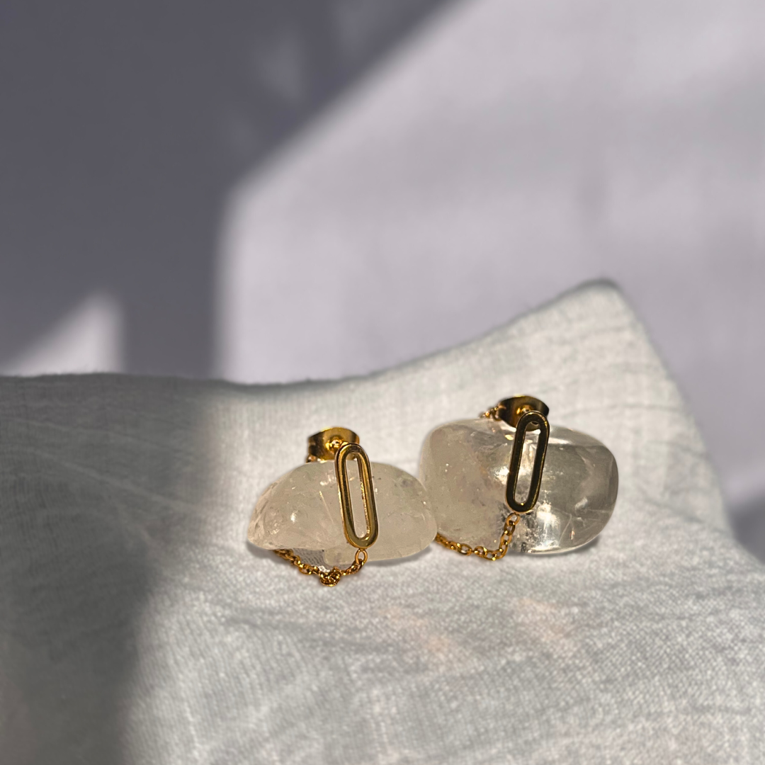 Chain Link Earrings 