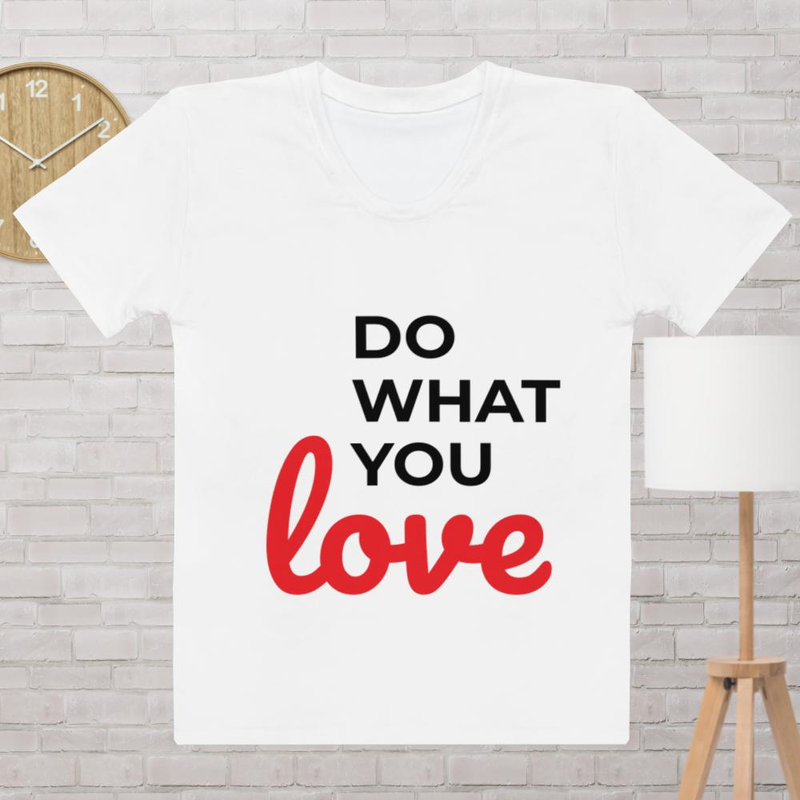All-Over Print Women's Crew Neck T-Shirt