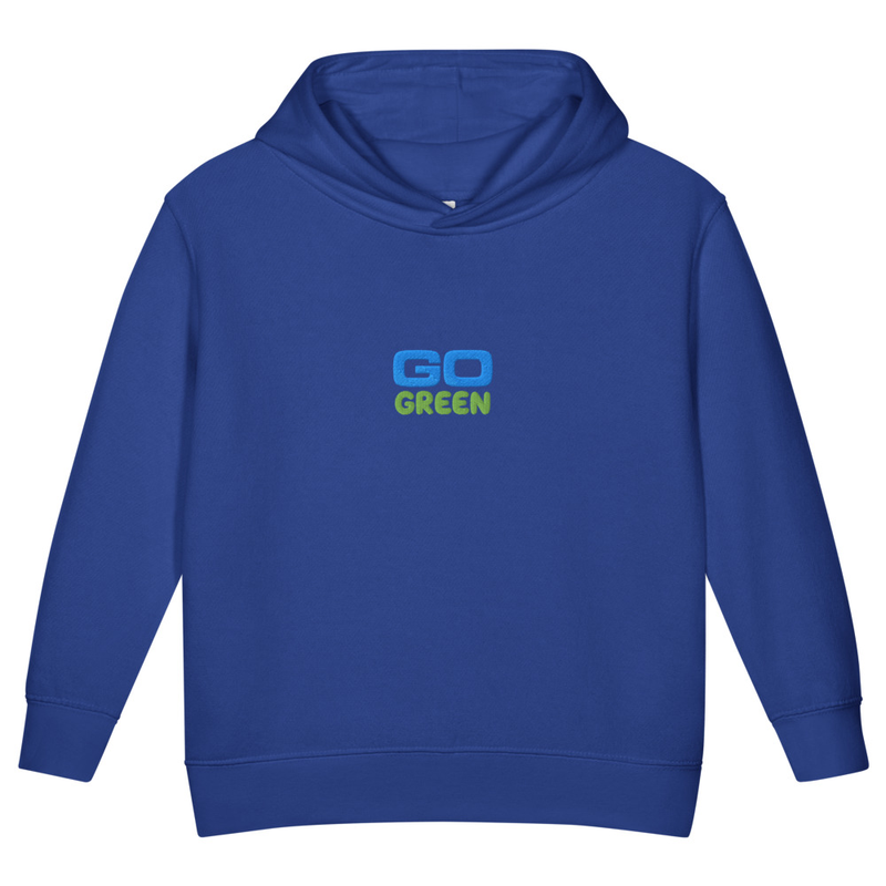 Toddler Pullover Fleece Hoodie