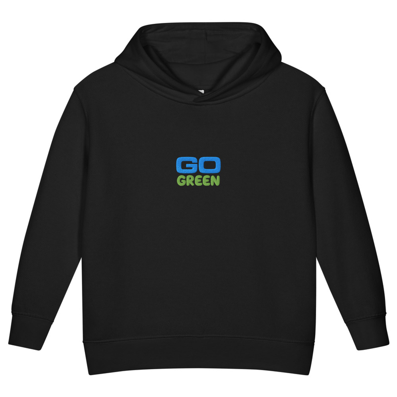 Toddler fleece pullover hoodie