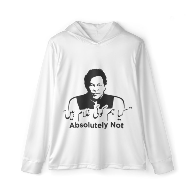 Sports warmup hoodie