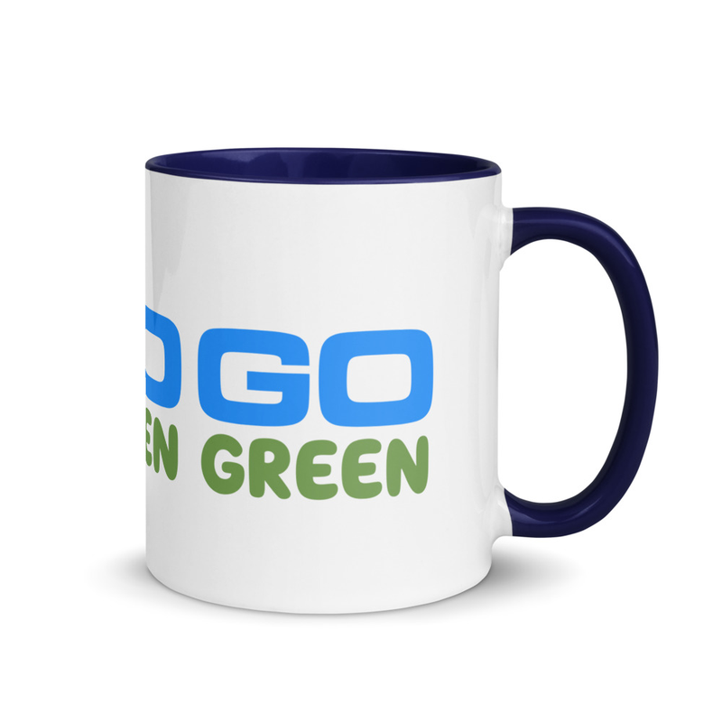 Mug with Color Inside