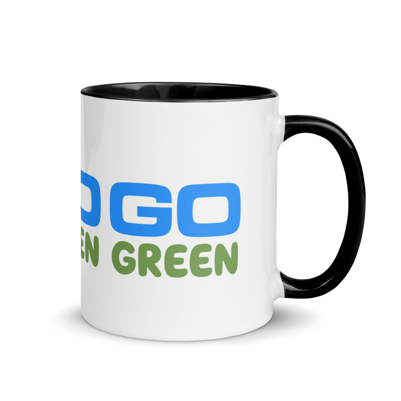 Mug with Color Inside