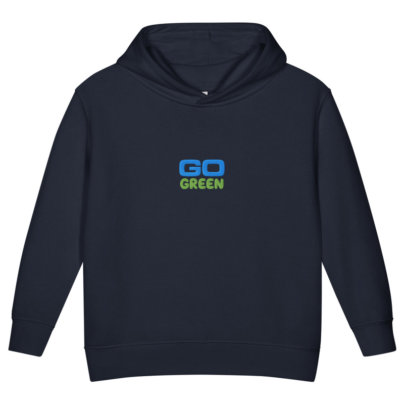 Toddler fleece pullover hoodie