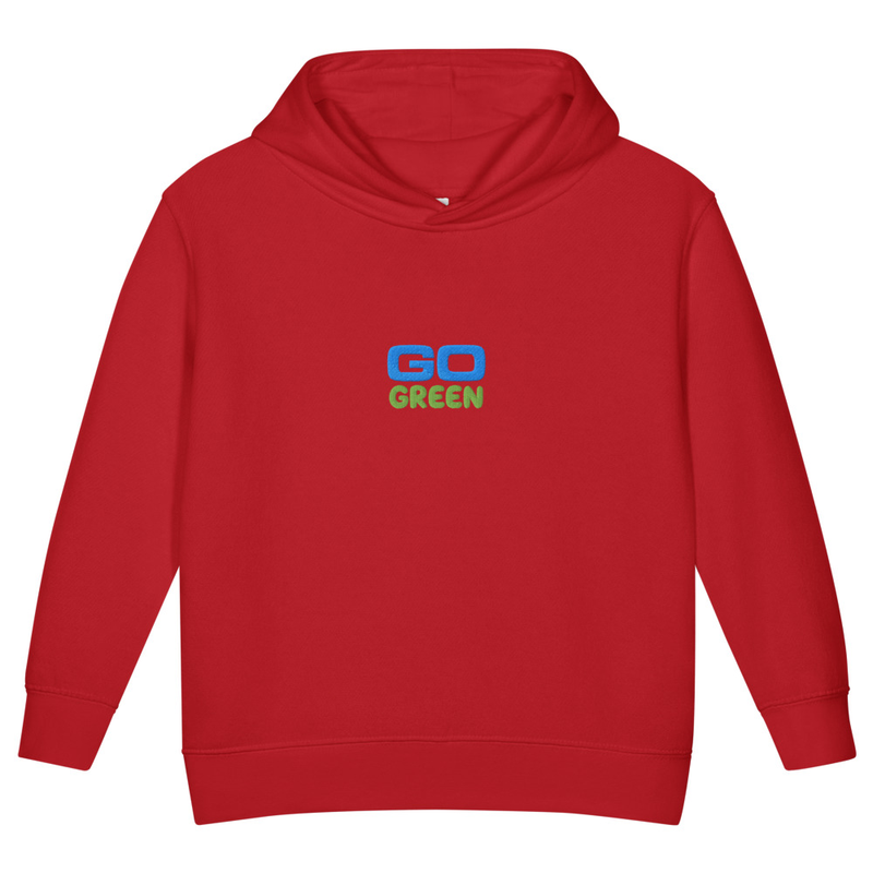Toddler Pullover Fleece Hoodie