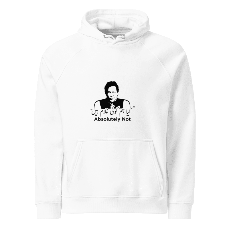 Absolutely Not Hoodie Mockup