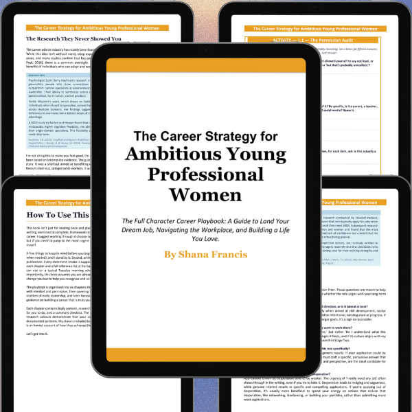 The Career Strategy for Ambitious Young Professional Women