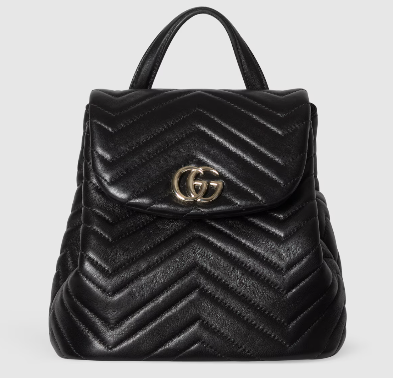 Zaino Mini in Pelle Nera