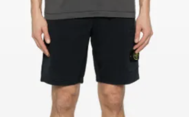 Shorts uomo nero