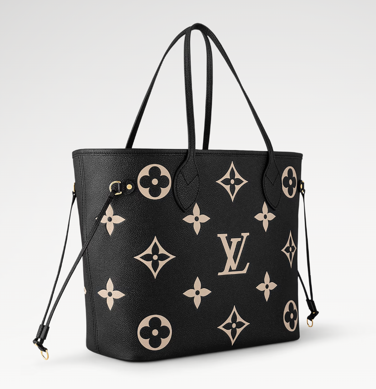 Borsa shopper Monogram Nero
