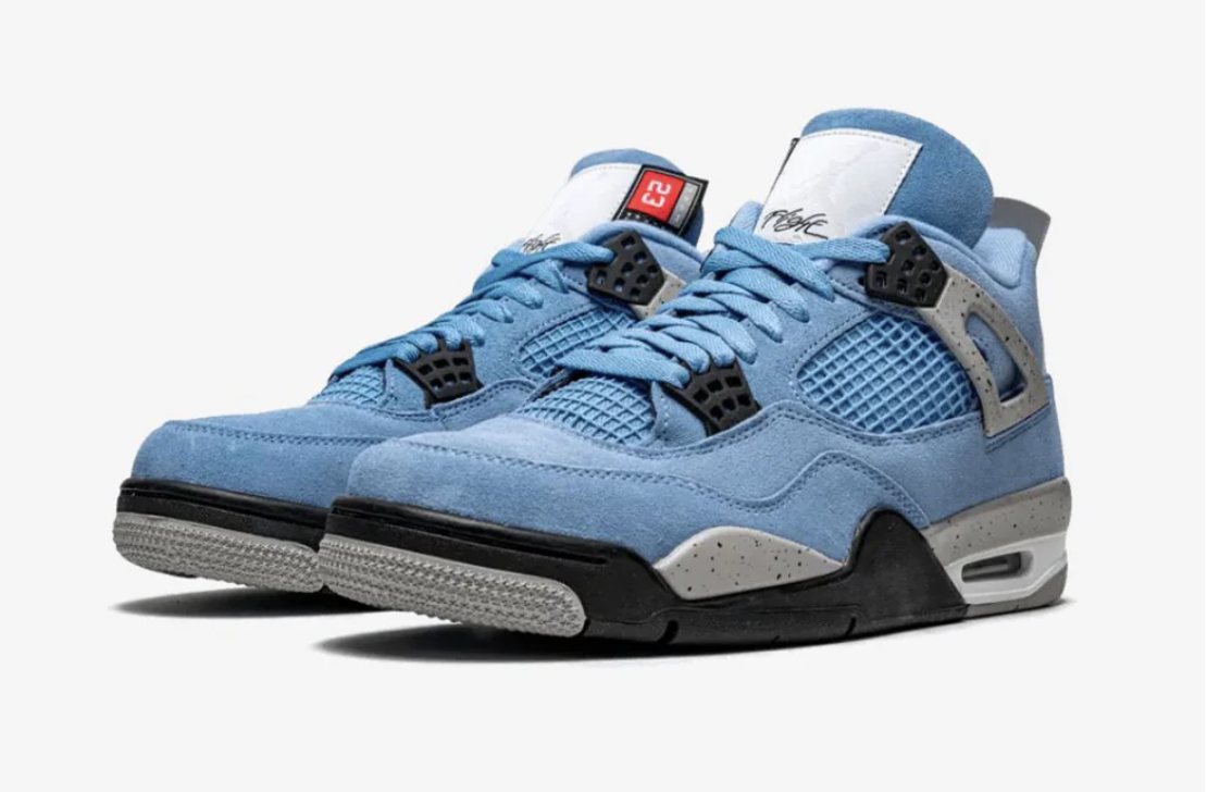 Sneakers Retro UNC
