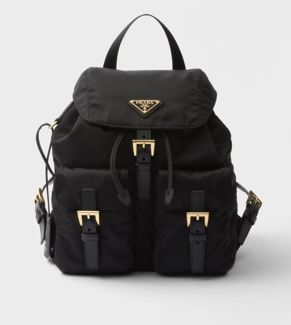 Zaino elegante nero