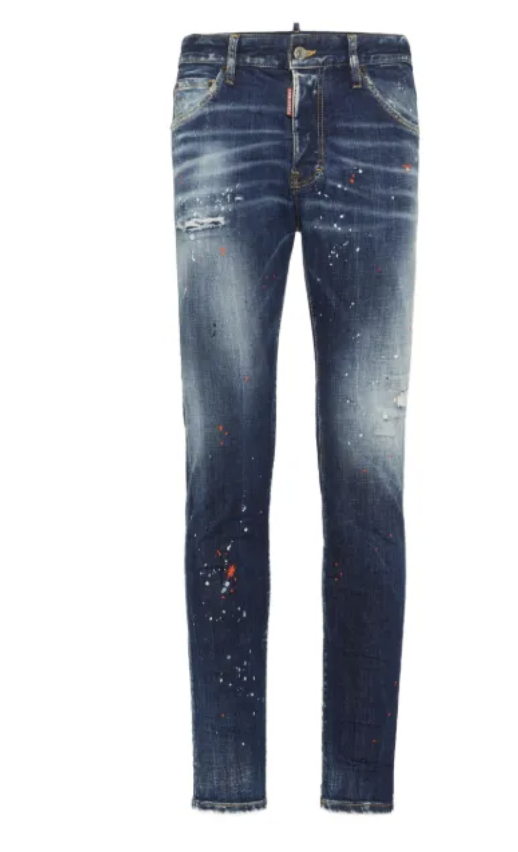 Jeans slim fit uomo