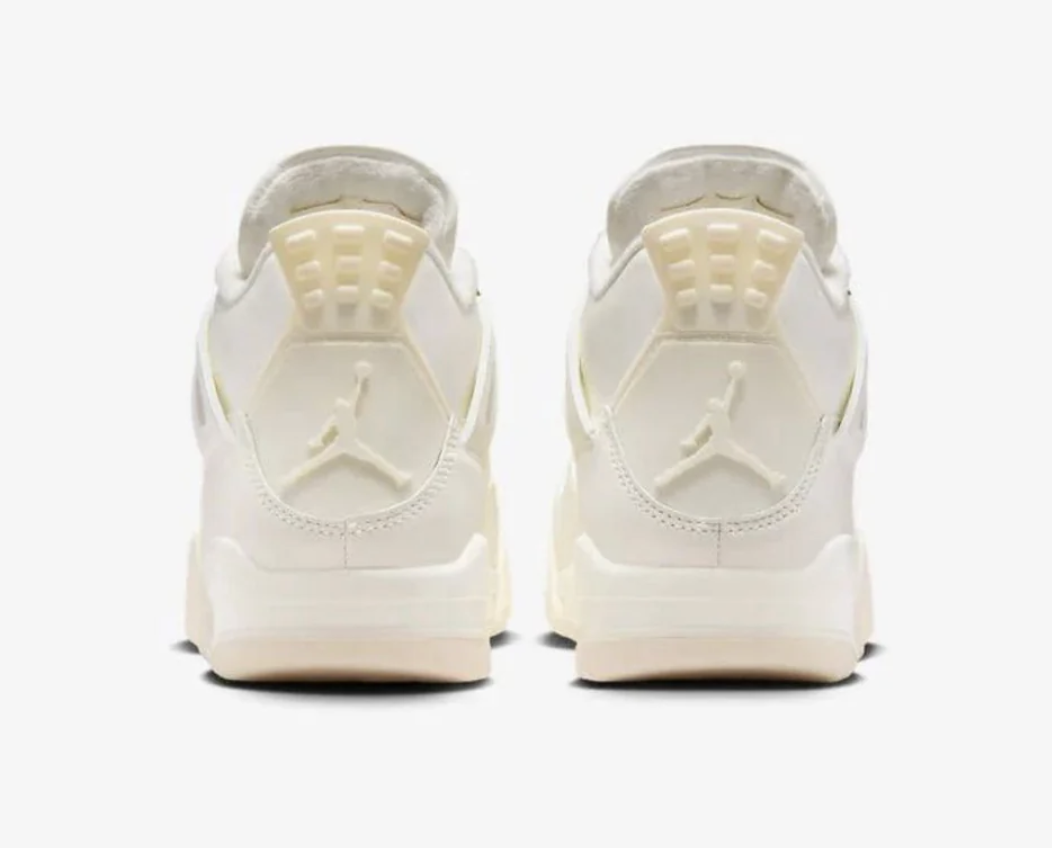 Sneakers bianche e oro