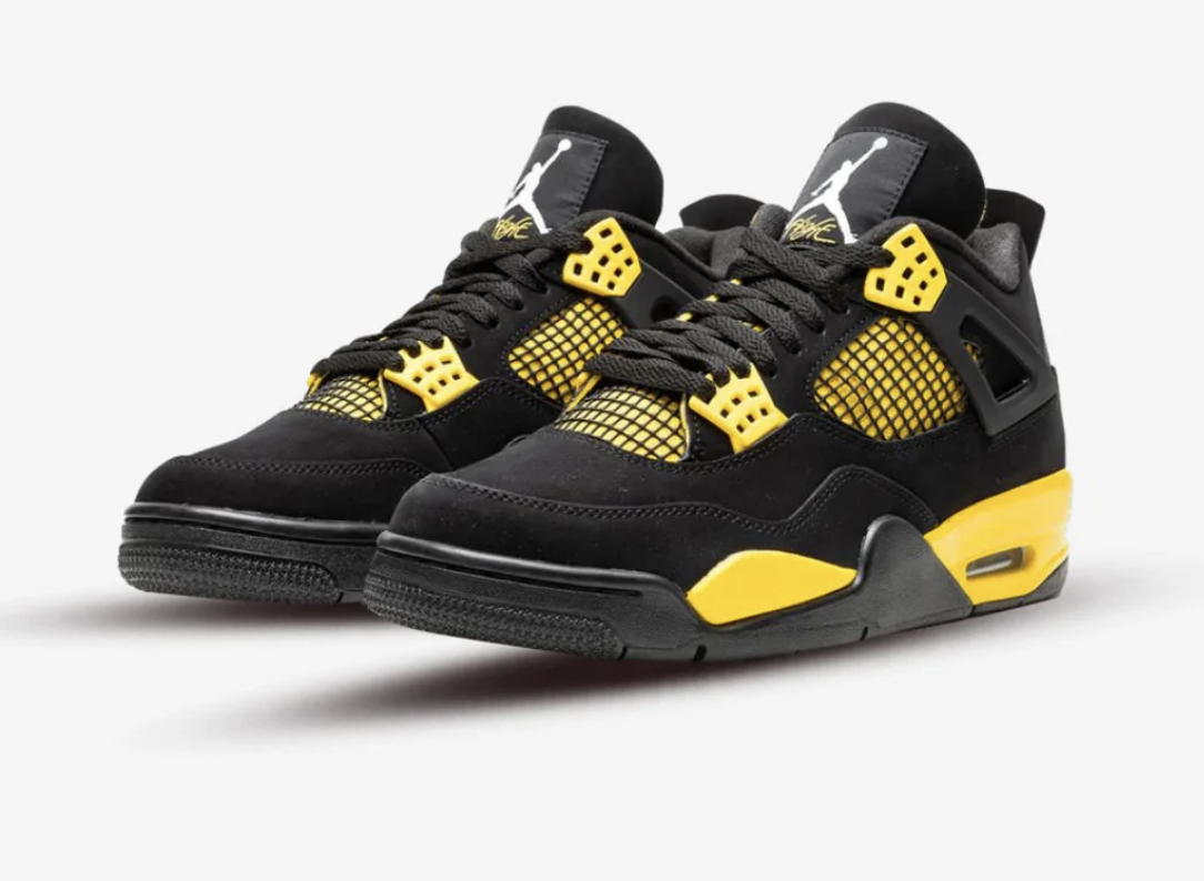 Sneakers  4 'Yellow Thunder'