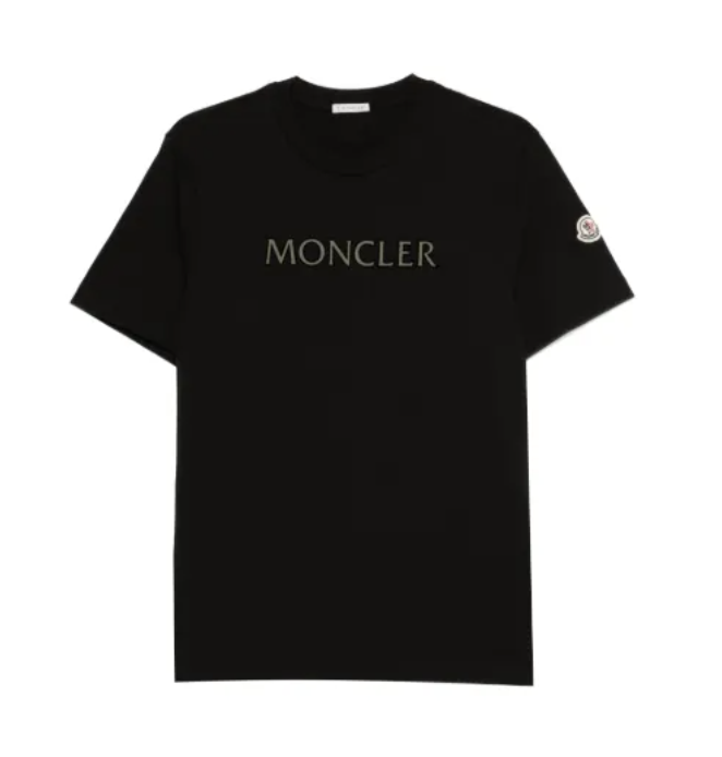 T-shirt MNCL nera