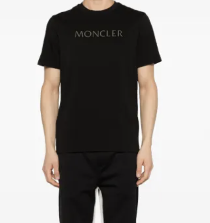 T-shirt MNCL nera