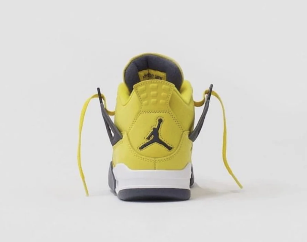 Sneakers Retro Gialle