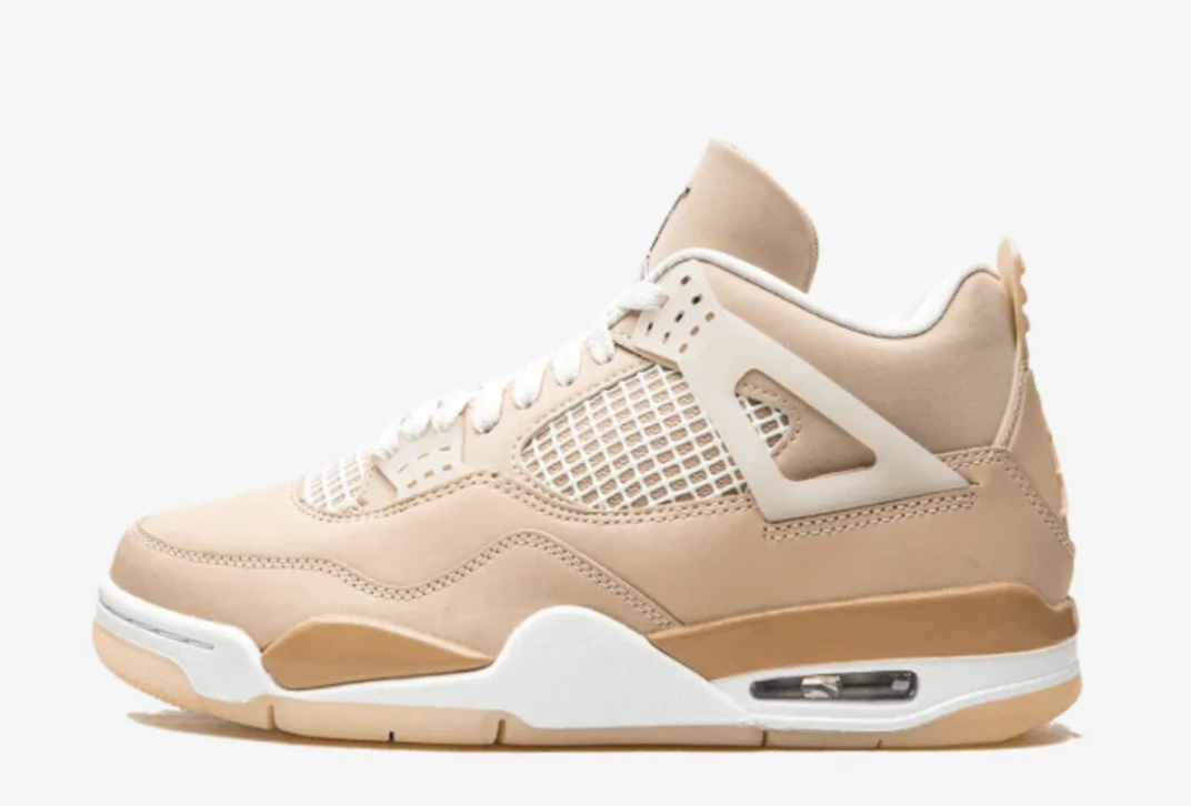 Sneakers 4 Retro Sabbia
