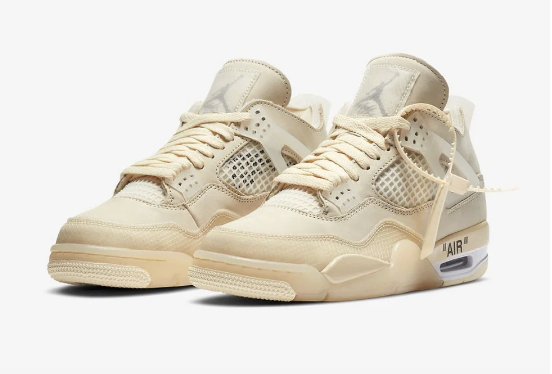 Sneakers 4 Retro Off