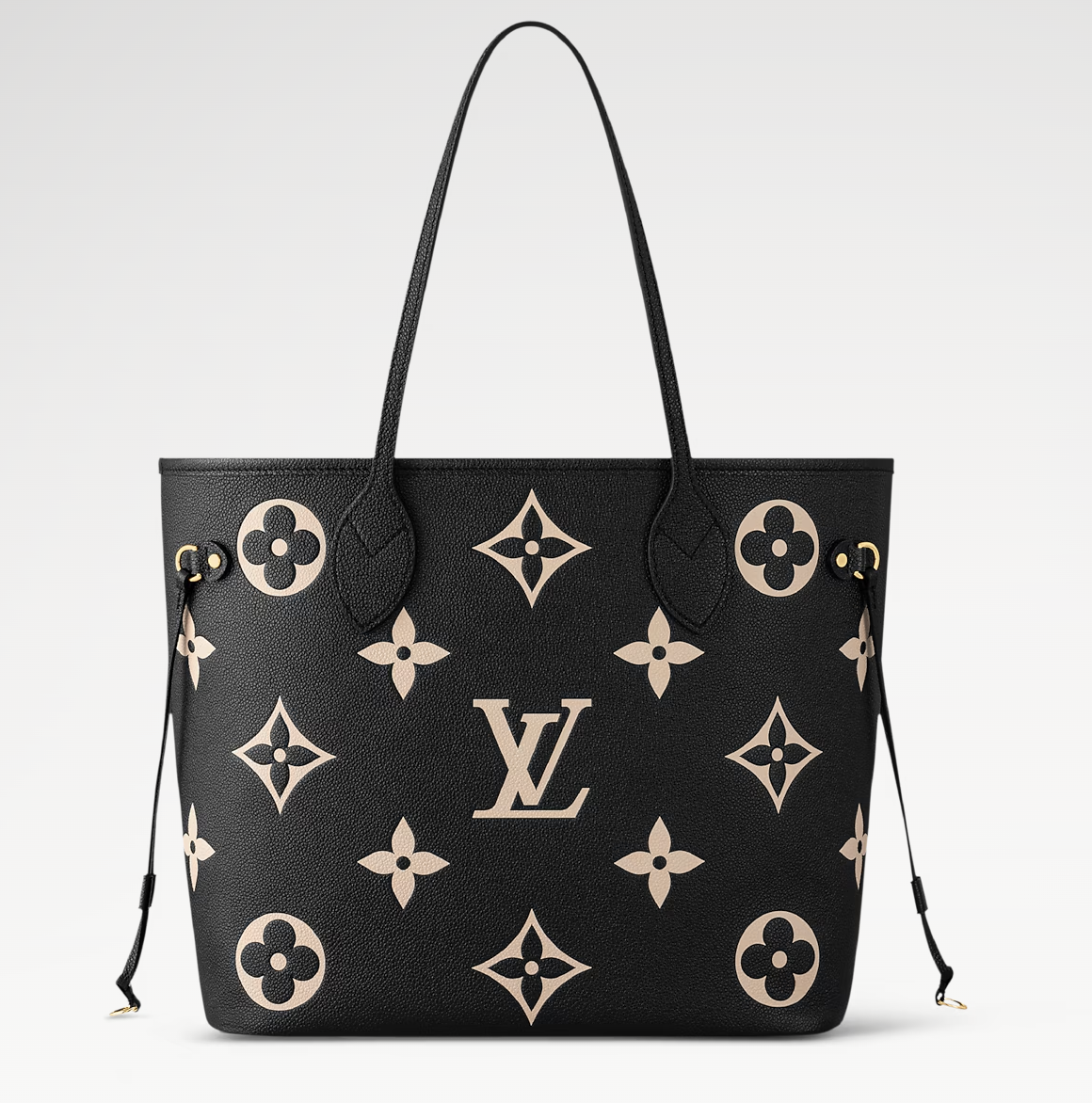 Borsa shopper Monogram Nero