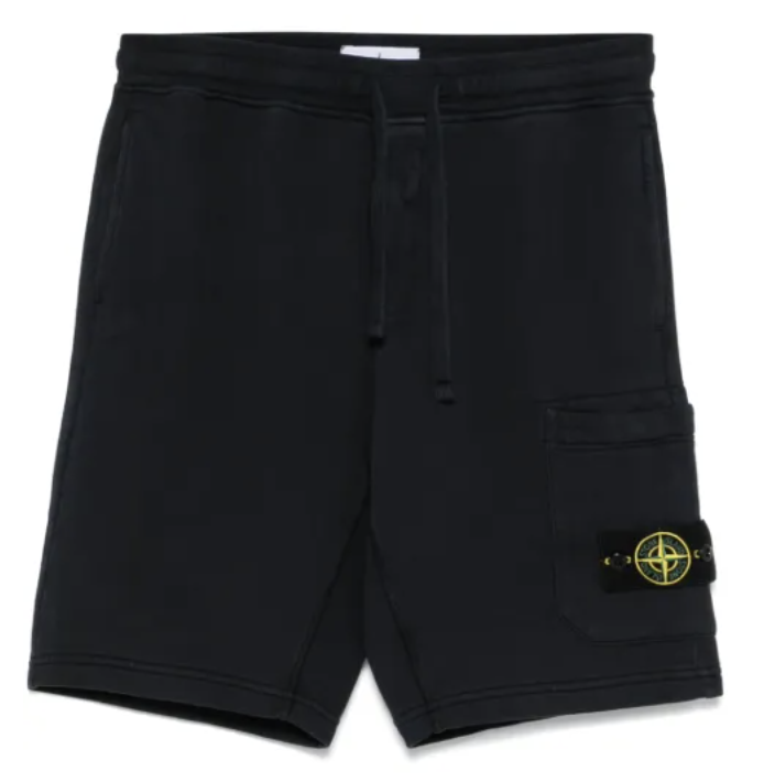 Shorts uomo nero