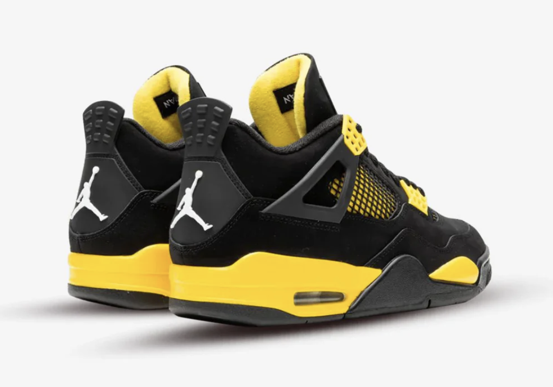 Sneakers  4 'Yellow Thunder'