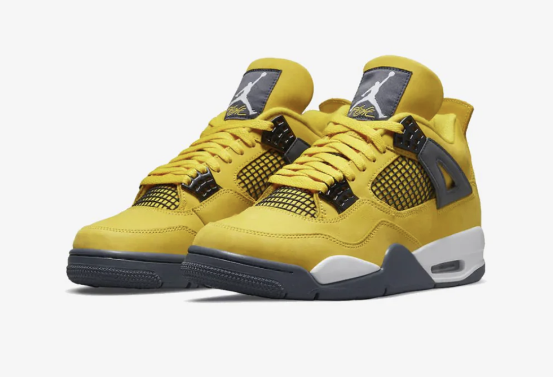 Sneakers Retro Gialle
