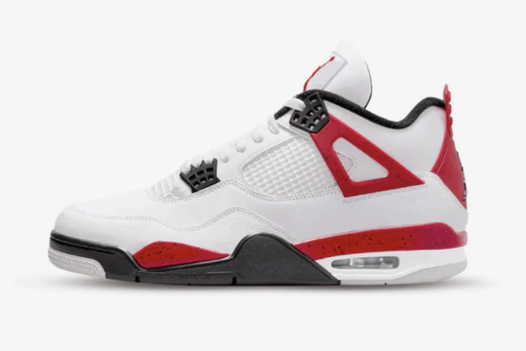 Sneakers Retro 4 OG Fire Red