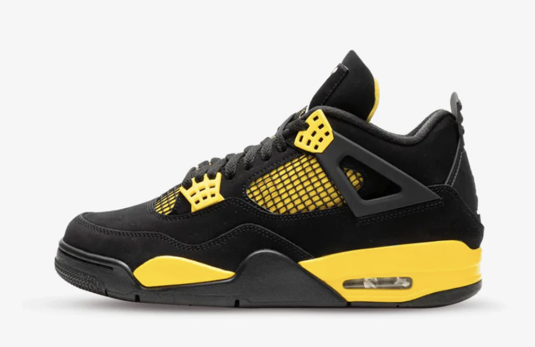 Sneakers  4 'Yellow Thunder'