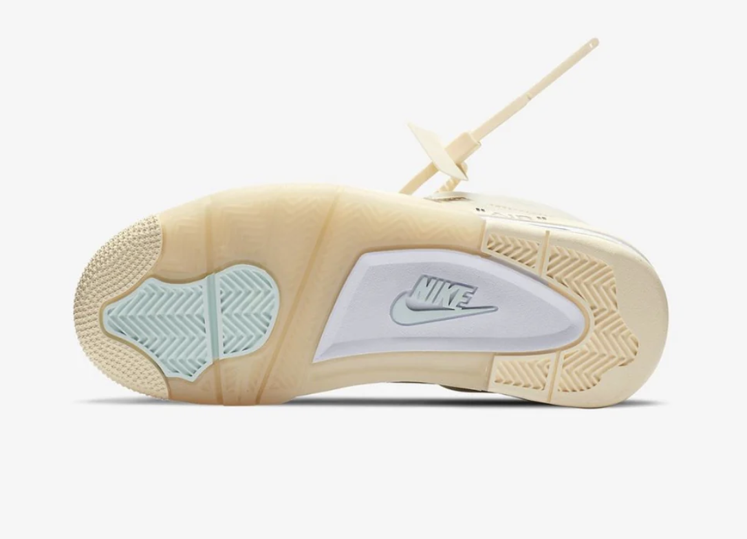 Sneakers 4 Retro Off