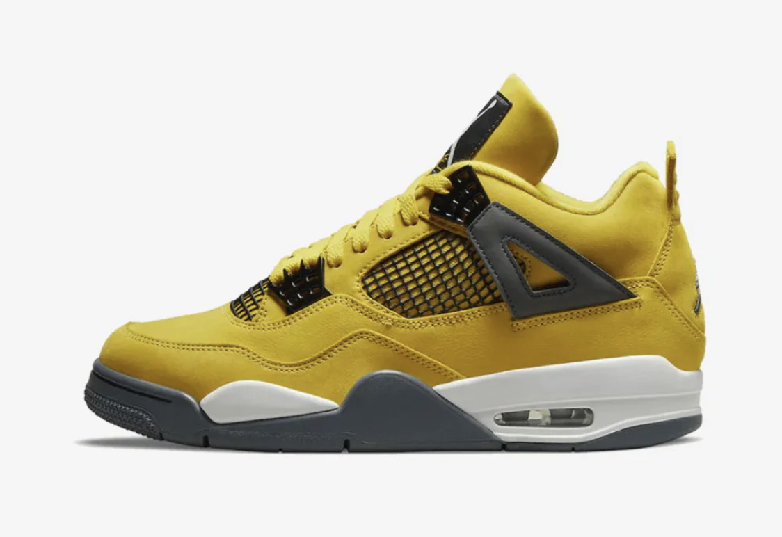 Sneakers Retro Gialle