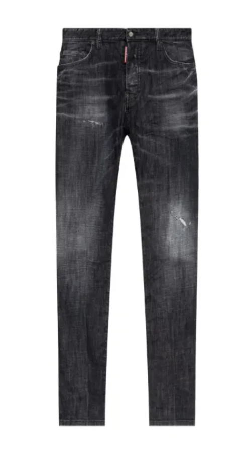 Jeans Slim Fit Nero