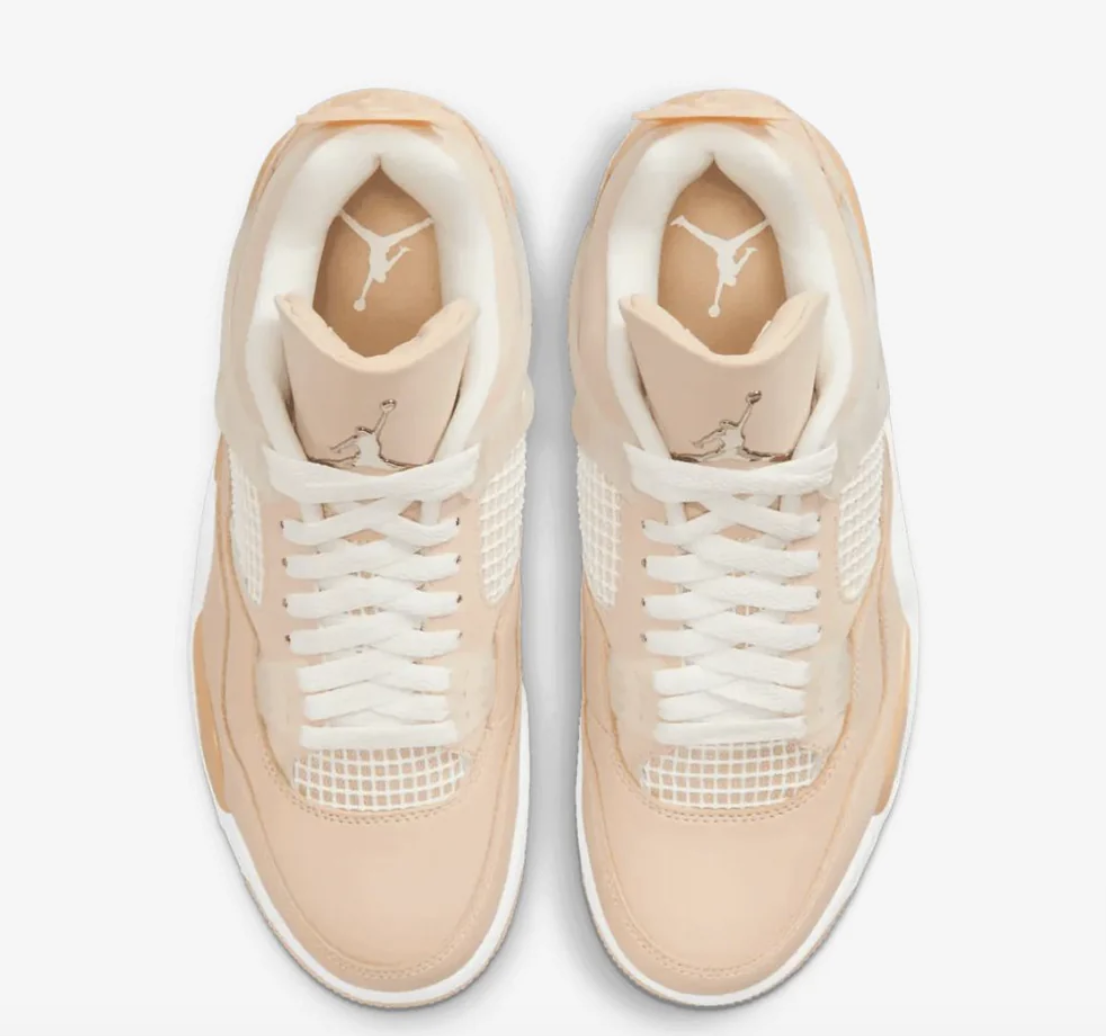 Sneakers 4 Retro Sabbia