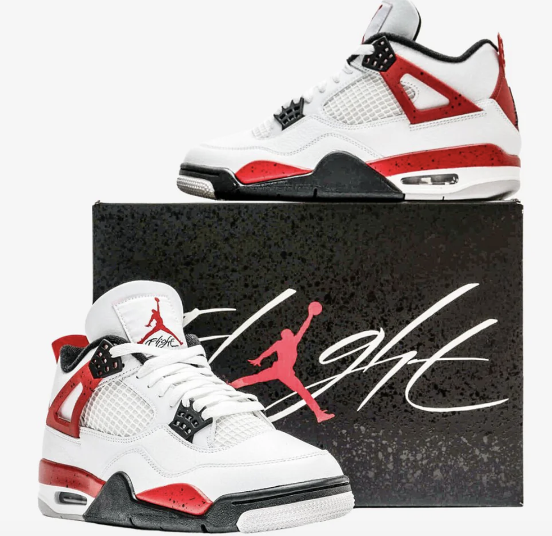 Sneakers Retro 4 OG Fire Red