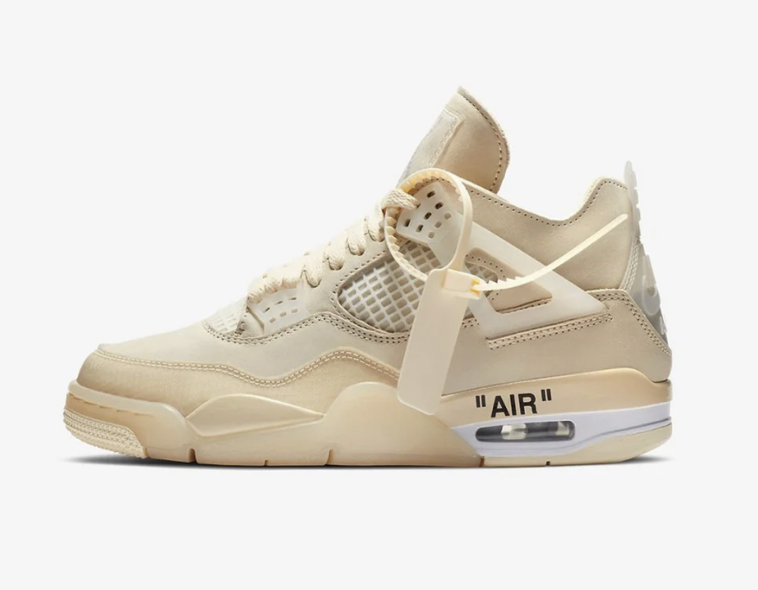 Sneakers 4 Retro Off