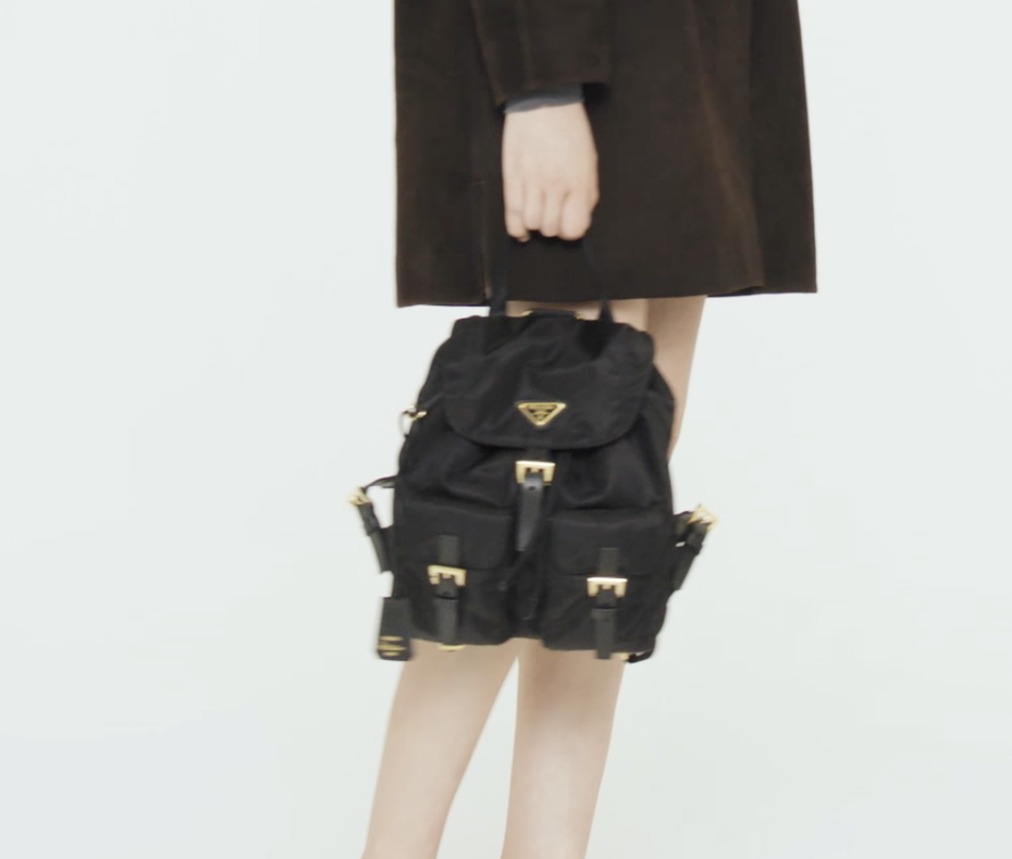 Zaino elegante nero