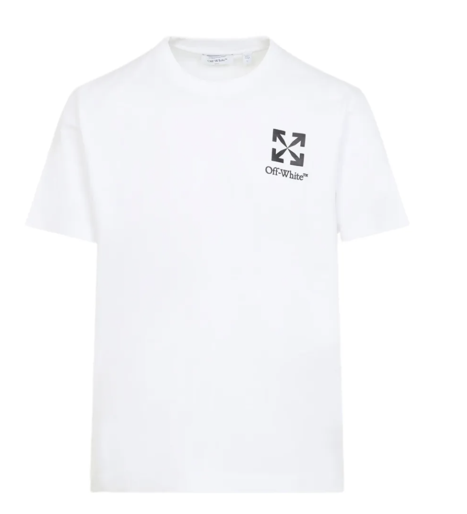 T-shirt Off Bianca