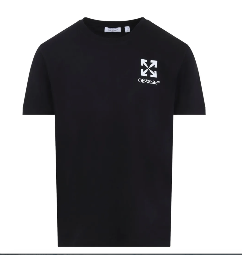 T-shirt Off Nera