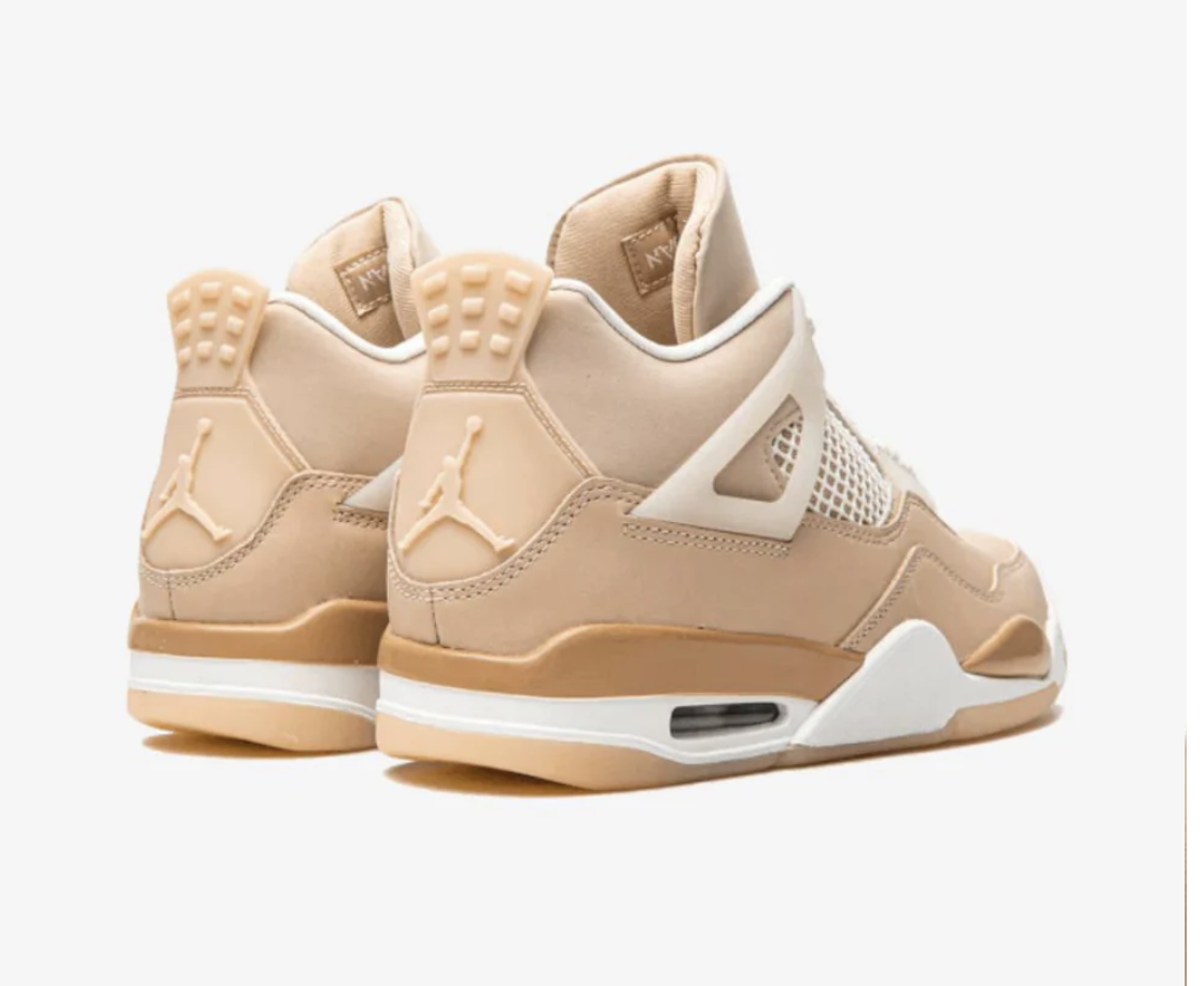 Sneakers 4 Retro Sabbia